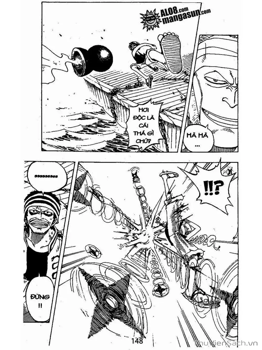 Truyện Tranh Đảo Hải Tặc - One Piece trang 8