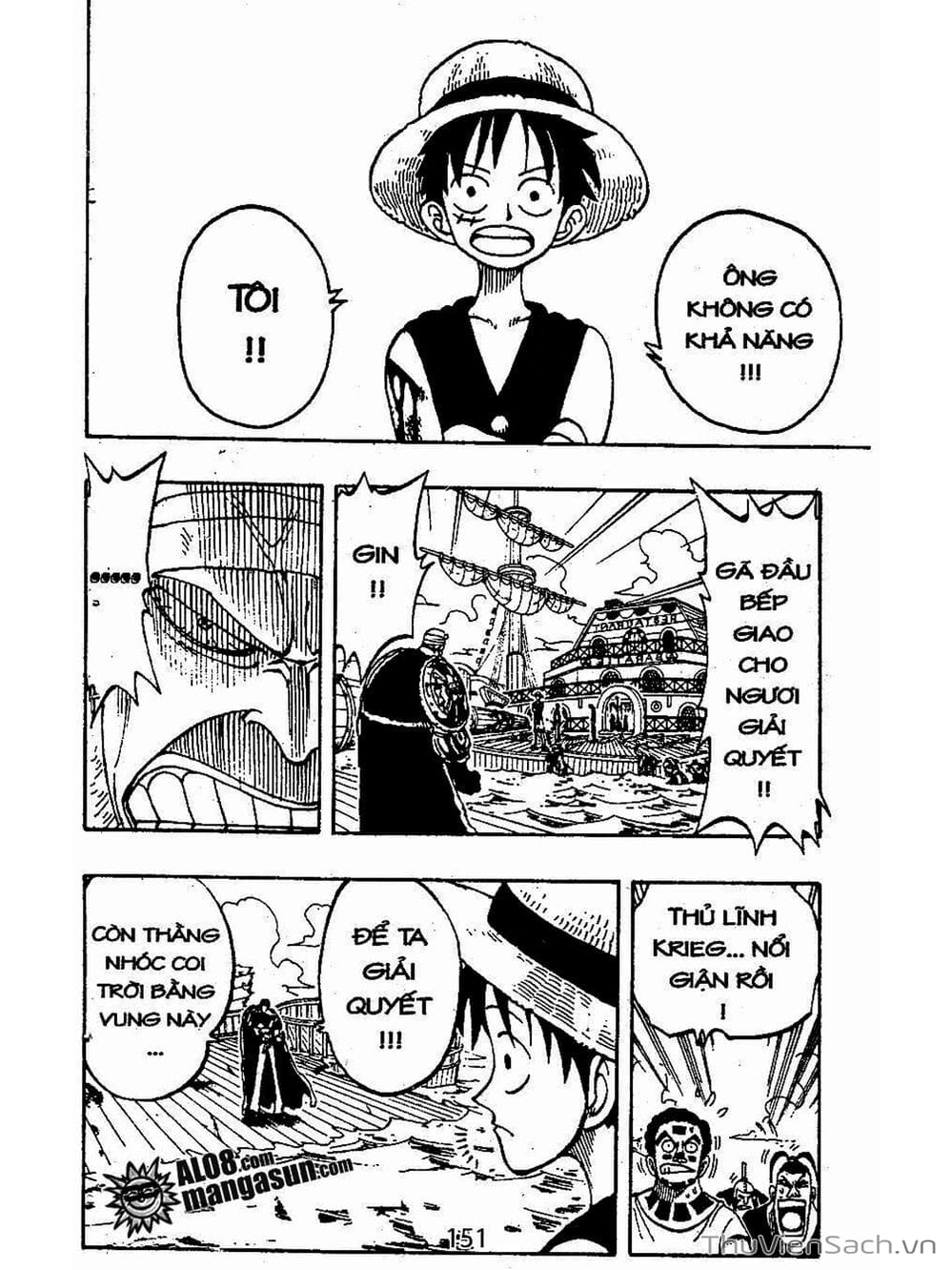 Truyện Tranh Đảo Hải Tặc - One Piece trang 8