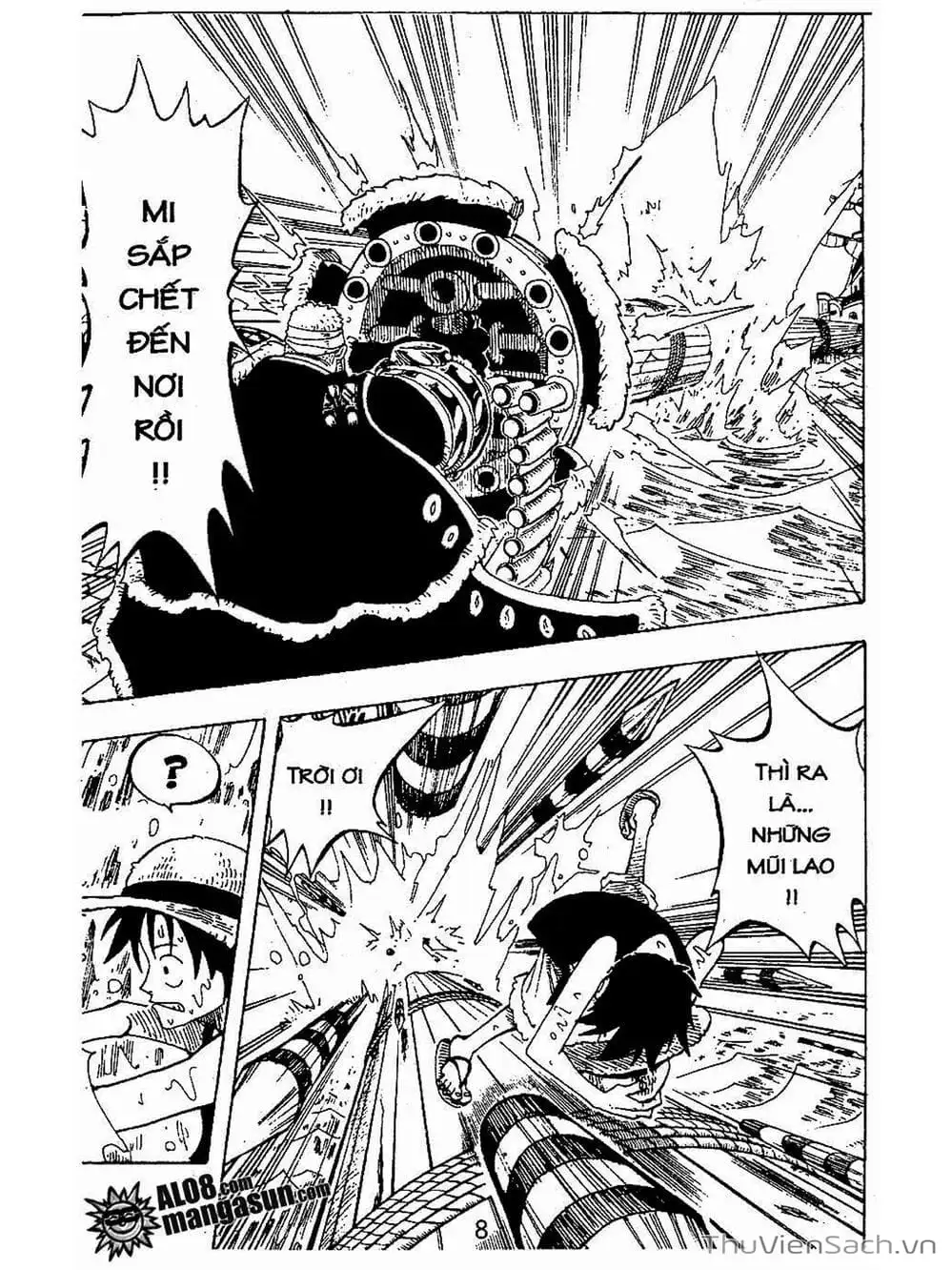 Truyện Tranh Đảo Hải Tặc - One Piece trang 8