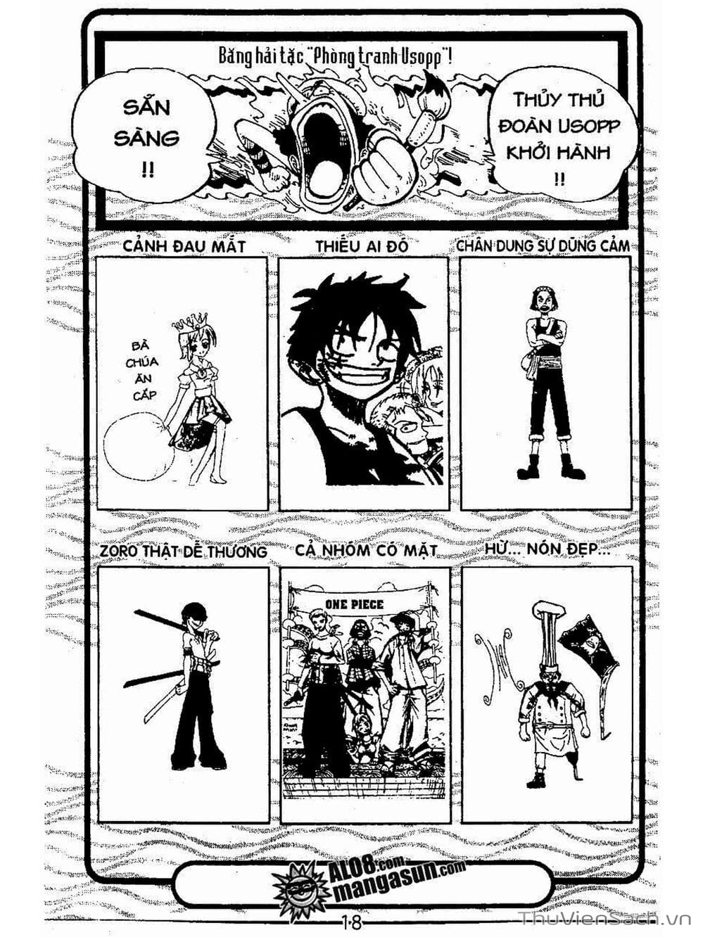 Truyện Tranh Đảo Hải Tặc - One Piece trang 8
