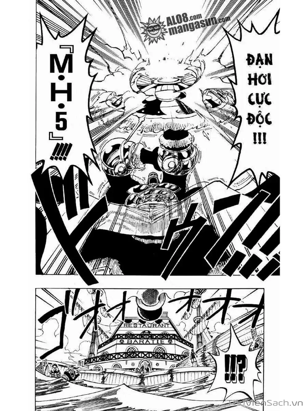 Truyện Tranh Đảo Hải Tặc - One Piece trang 8