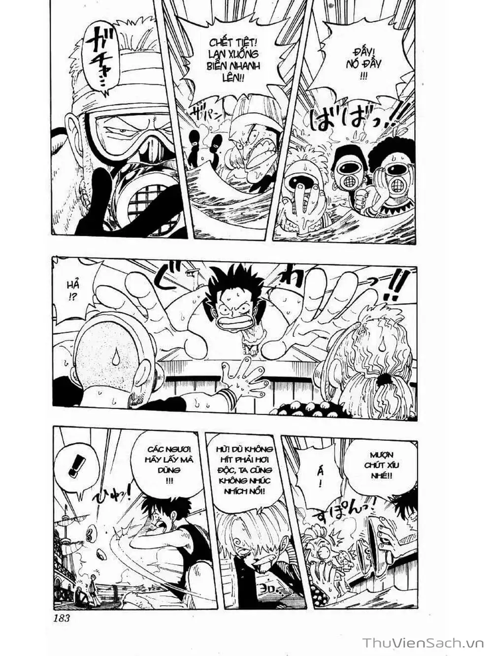 Truyện Tranh Đảo Hải Tặc - One Piece trang 8