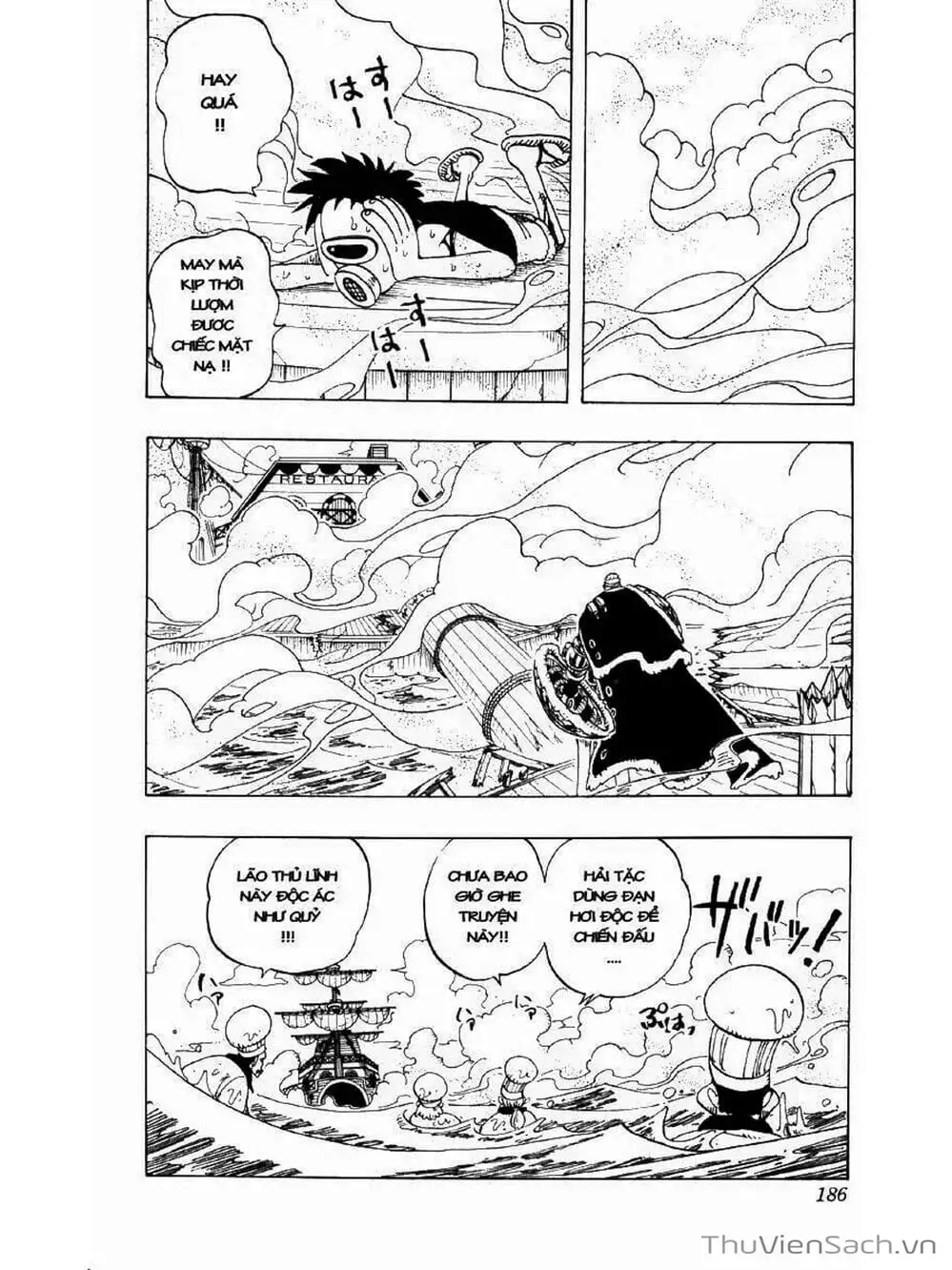 Truyện Tranh Đảo Hải Tặc - One Piece trang 8