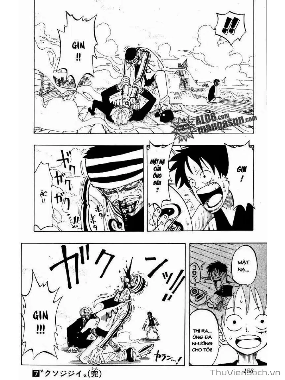 Truyện Tranh Đảo Hải Tặc - One Piece trang 8