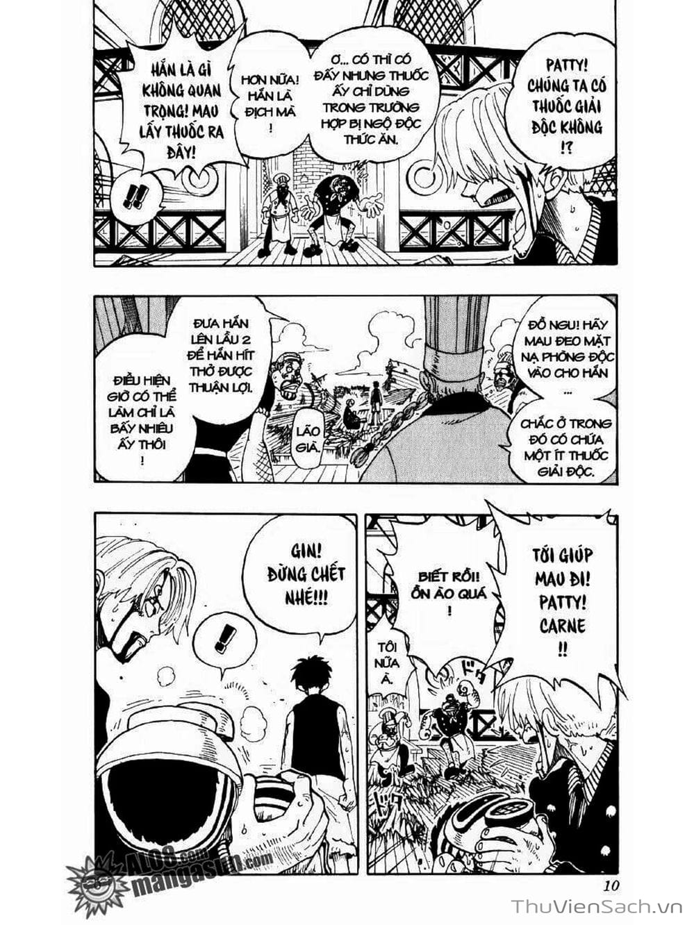 Truyện Tranh Đảo Hải Tặc - One Piece trang 8