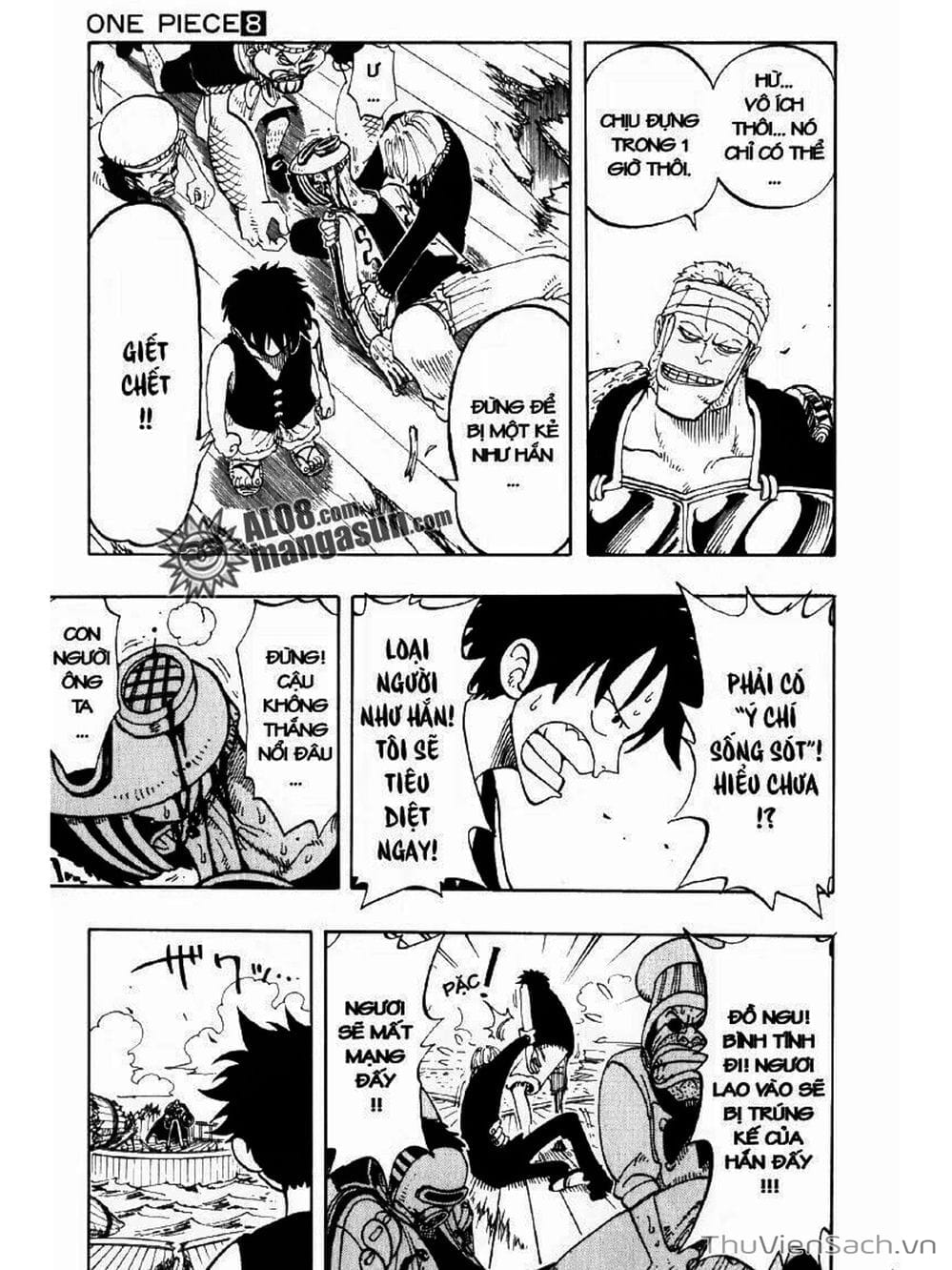 Truyện Tranh Đảo Hải Tặc - One Piece trang 8