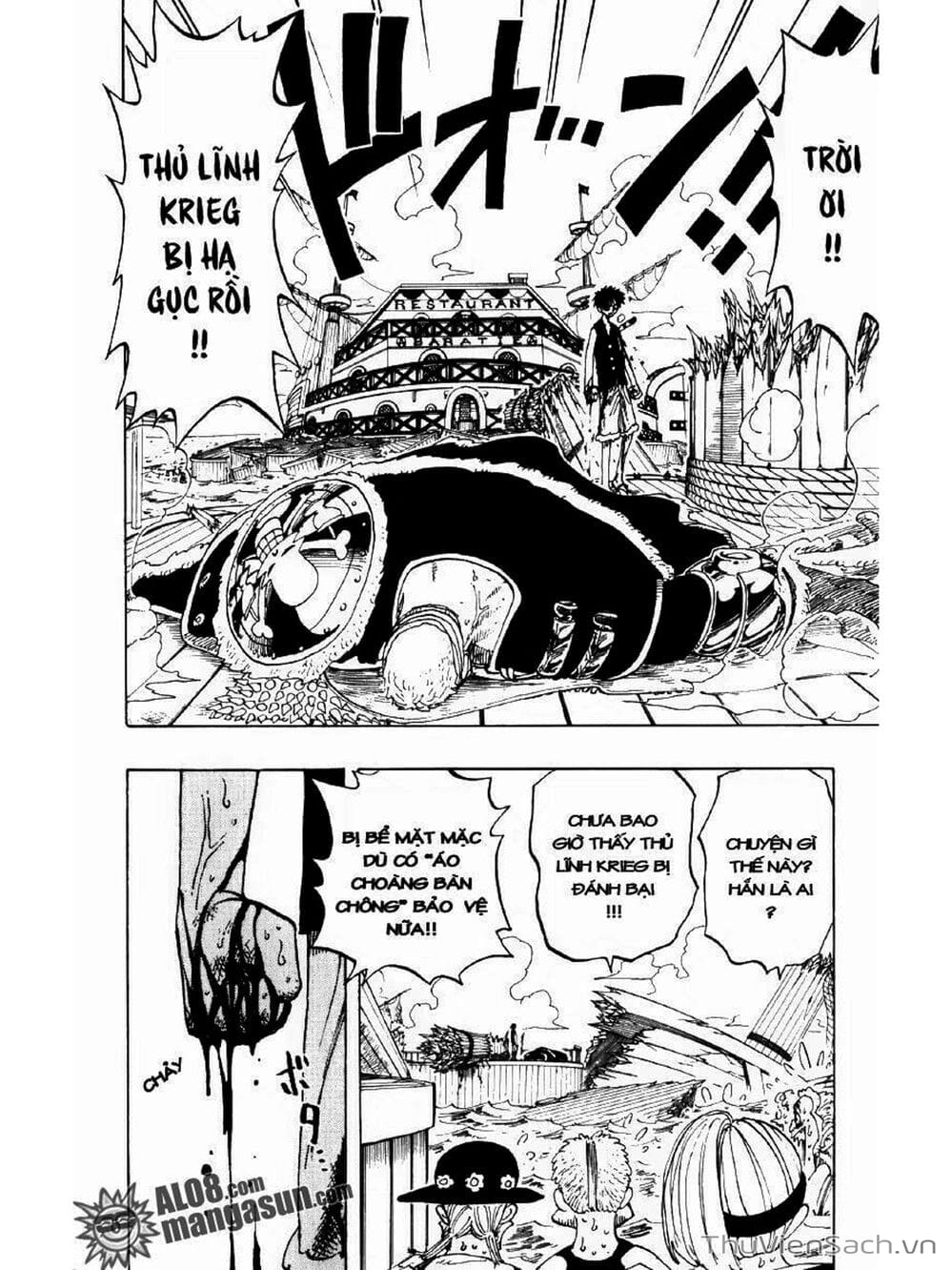 Truyện Tranh Đảo Hải Tặc - One Piece trang 8