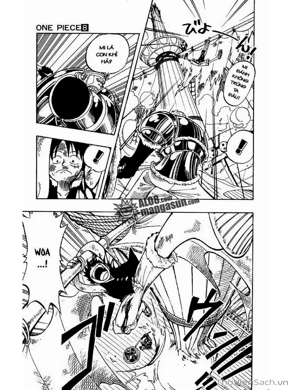 Truyện Tranh Đảo Hải Tặc - One Piece trang 8