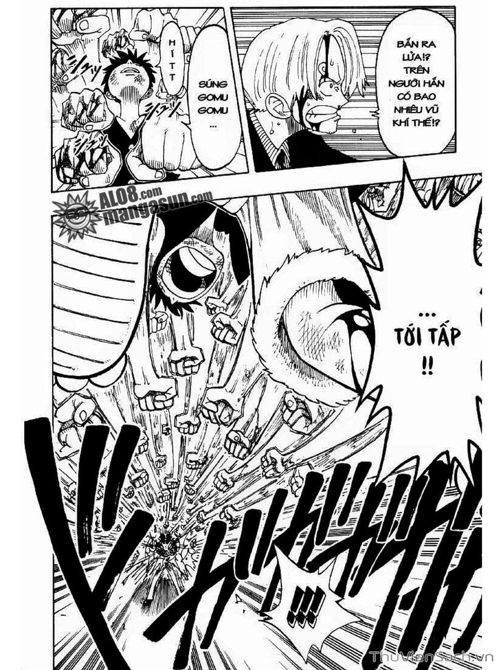 Truyện Tranh Đảo Hải Tặc - One Piece trang 8