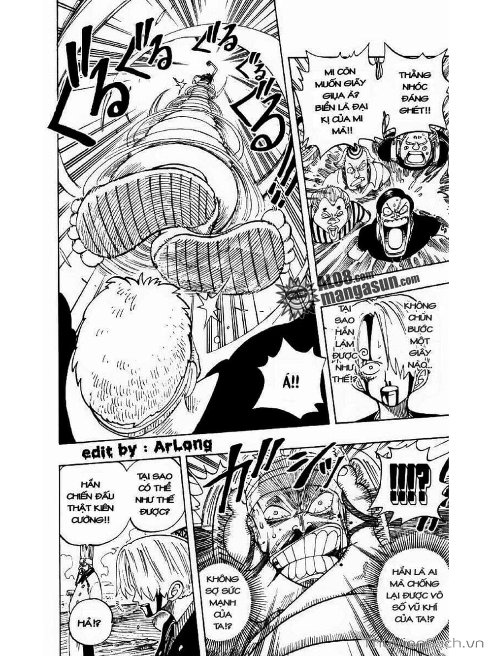 Truyện Tranh Đảo Hải Tặc - One Piece trang 8