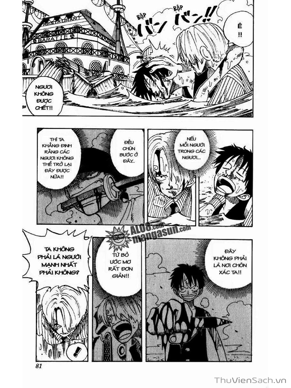 Truyện Tranh Đảo Hải Tặc - One Piece trang 8
