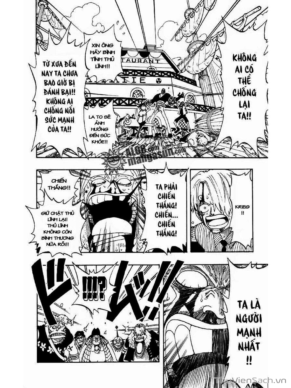 Truyện Tranh Đảo Hải Tặc - One Piece trang 8