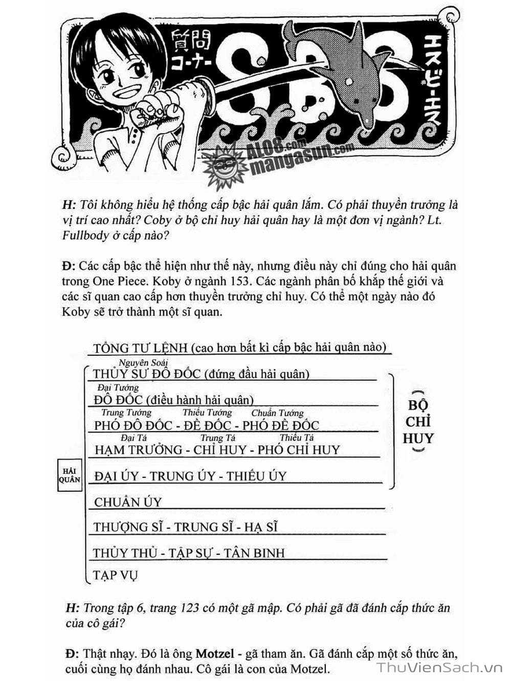 Truyện Tranh Đảo Hải Tặc - One Piece trang 8