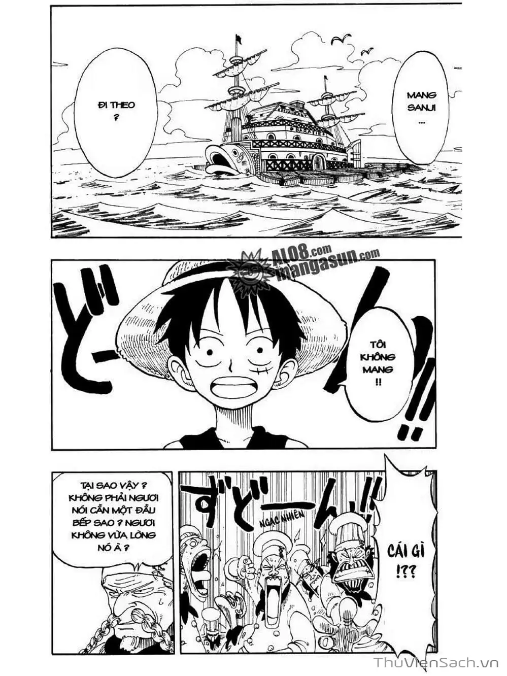 Truyện Tranh Đảo Hải Tặc - One Piece trang 8