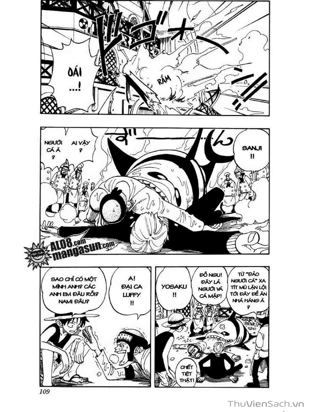 Truyện Tranh Đảo Hải Tặc - One Piece trang 8