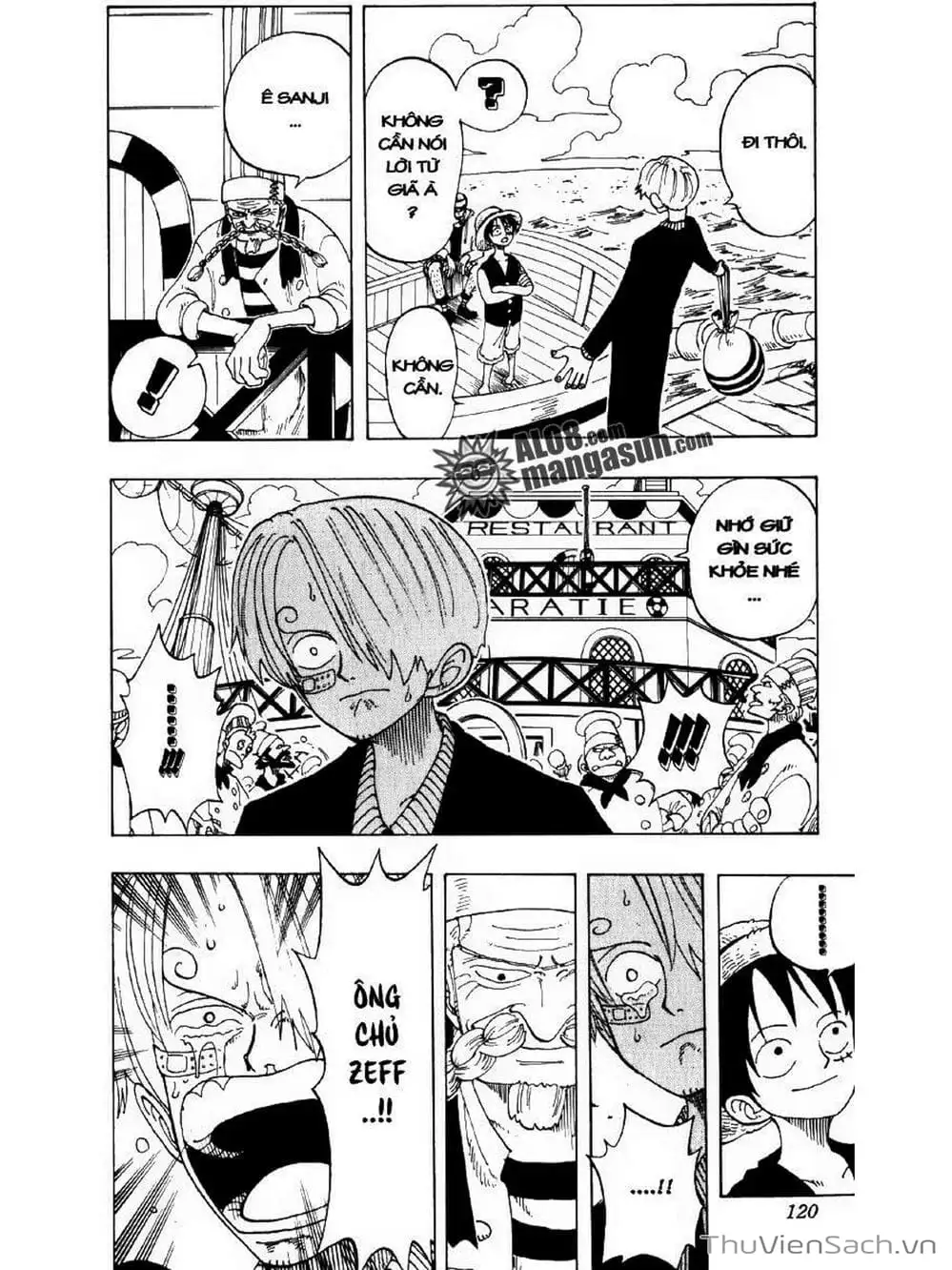 Truyện Tranh Đảo Hải Tặc - One Piece trang 8