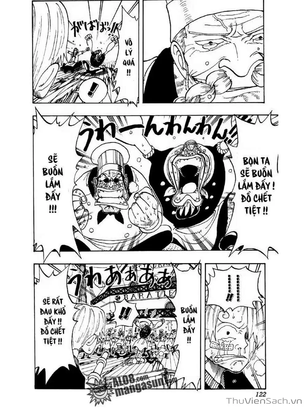 Truyện Tranh Đảo Hải Tặc - One Piece trang 8