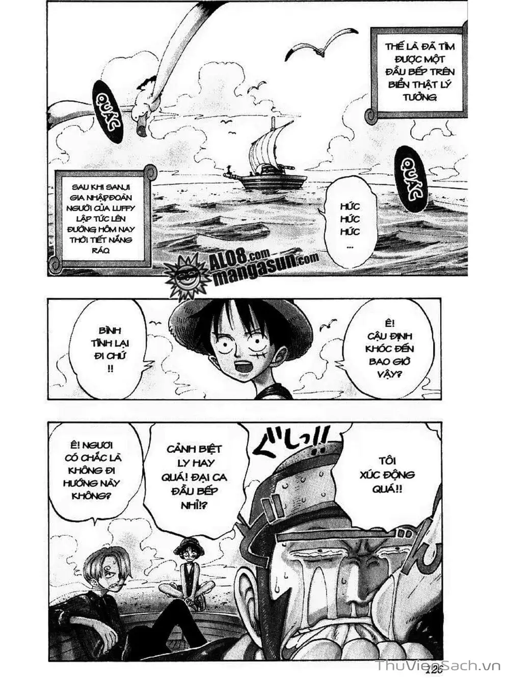 Truyện Tranh Đảo Hải Tặc - One Piece trang 8
