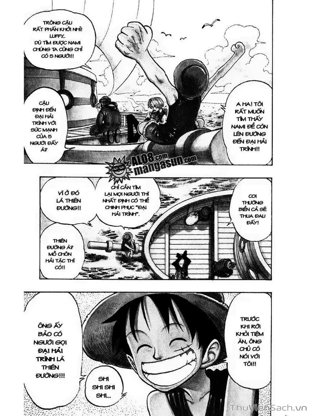 Truyện Tranh Đảo Hải Tặc - One Piece trang 8