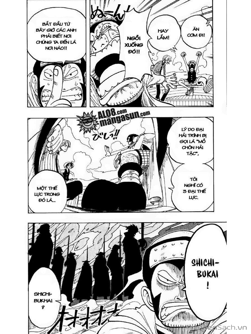 Truyện Tranh Đảo Hải Tặc - One Piece trang 8