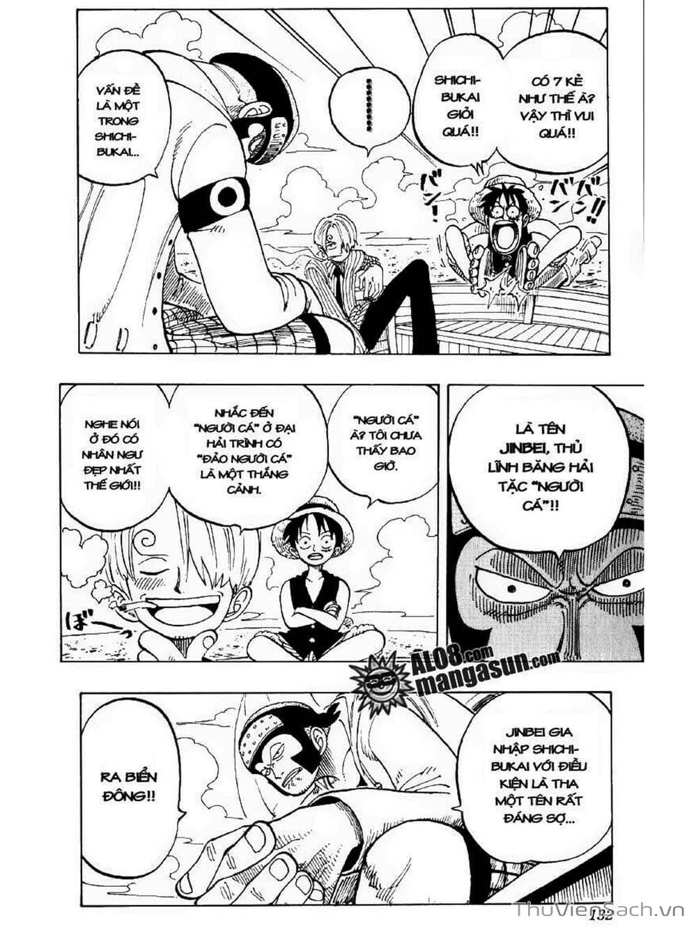 Truyện Tranh Đảo Hải Tặc - One Piece trang 8