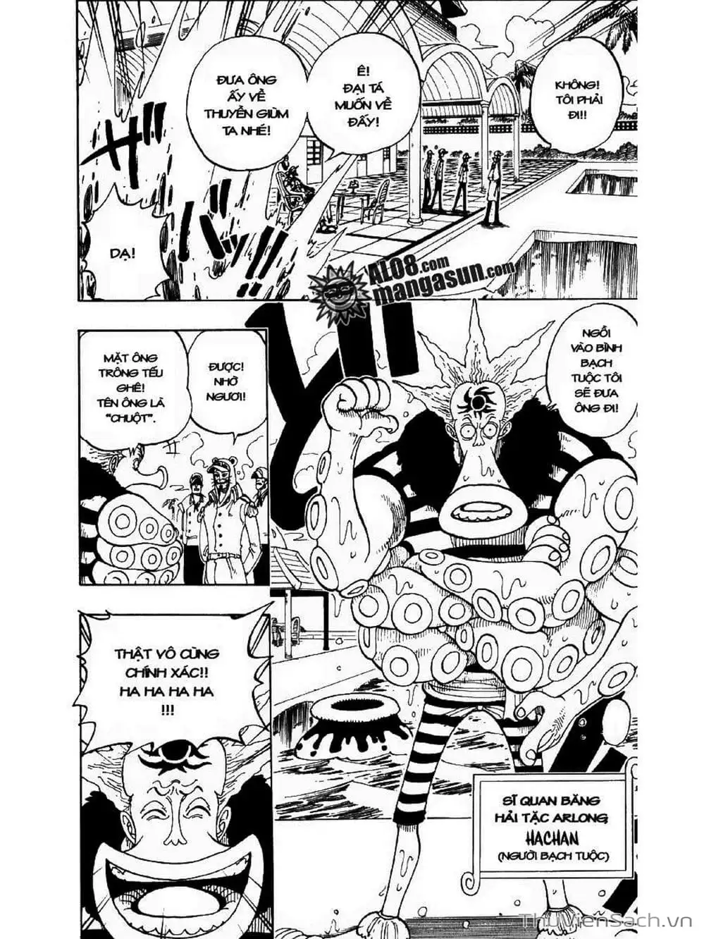 Truyện Tranh Đảo Hải Tặc - One Piece trang 8