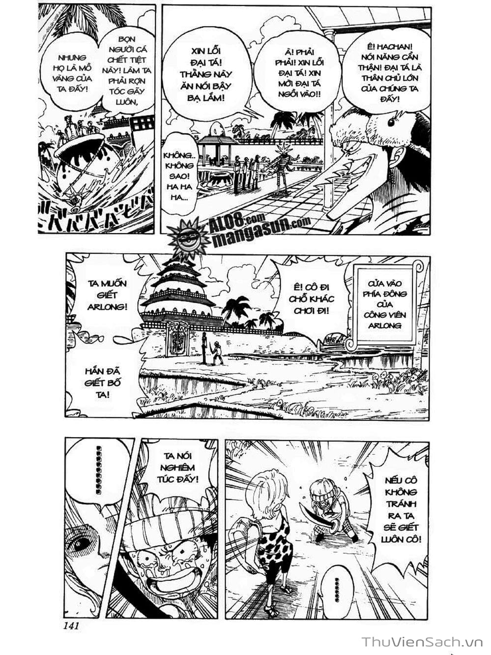 Truyện Tranh Đảo Hải Tặc - One Piece trang 8
