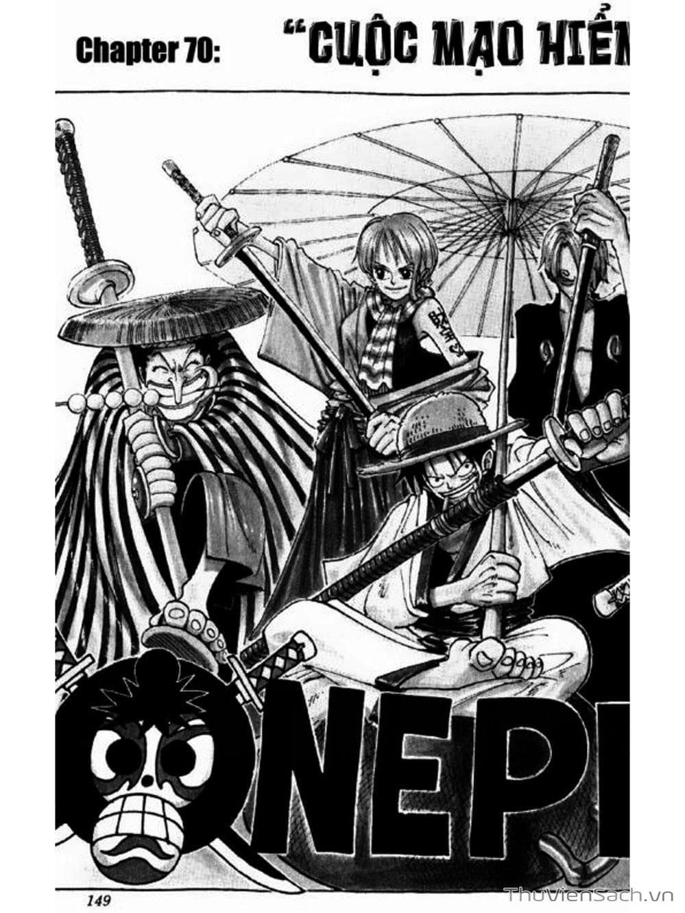 Truyện Tranh Đảo Hải Tặc - One Piece trang 8