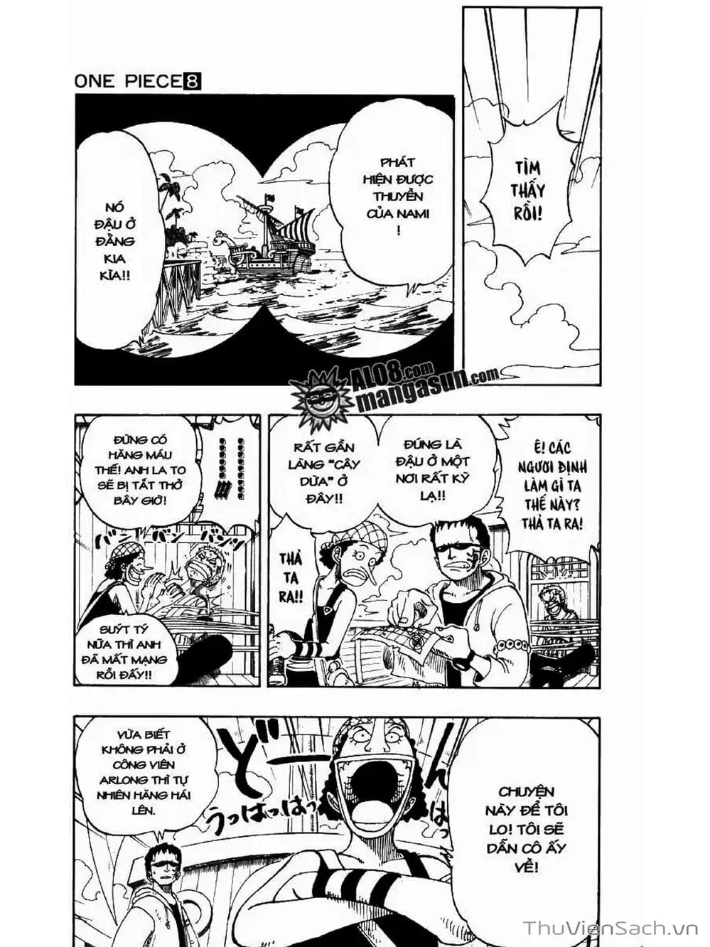 Truyện Tranh Đảo Hải Tặc - One Piece trang 8
