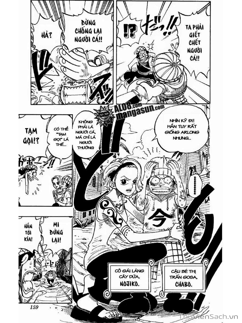 Truyện Tranh Đảo Hải Tặc - One Piece trang 8