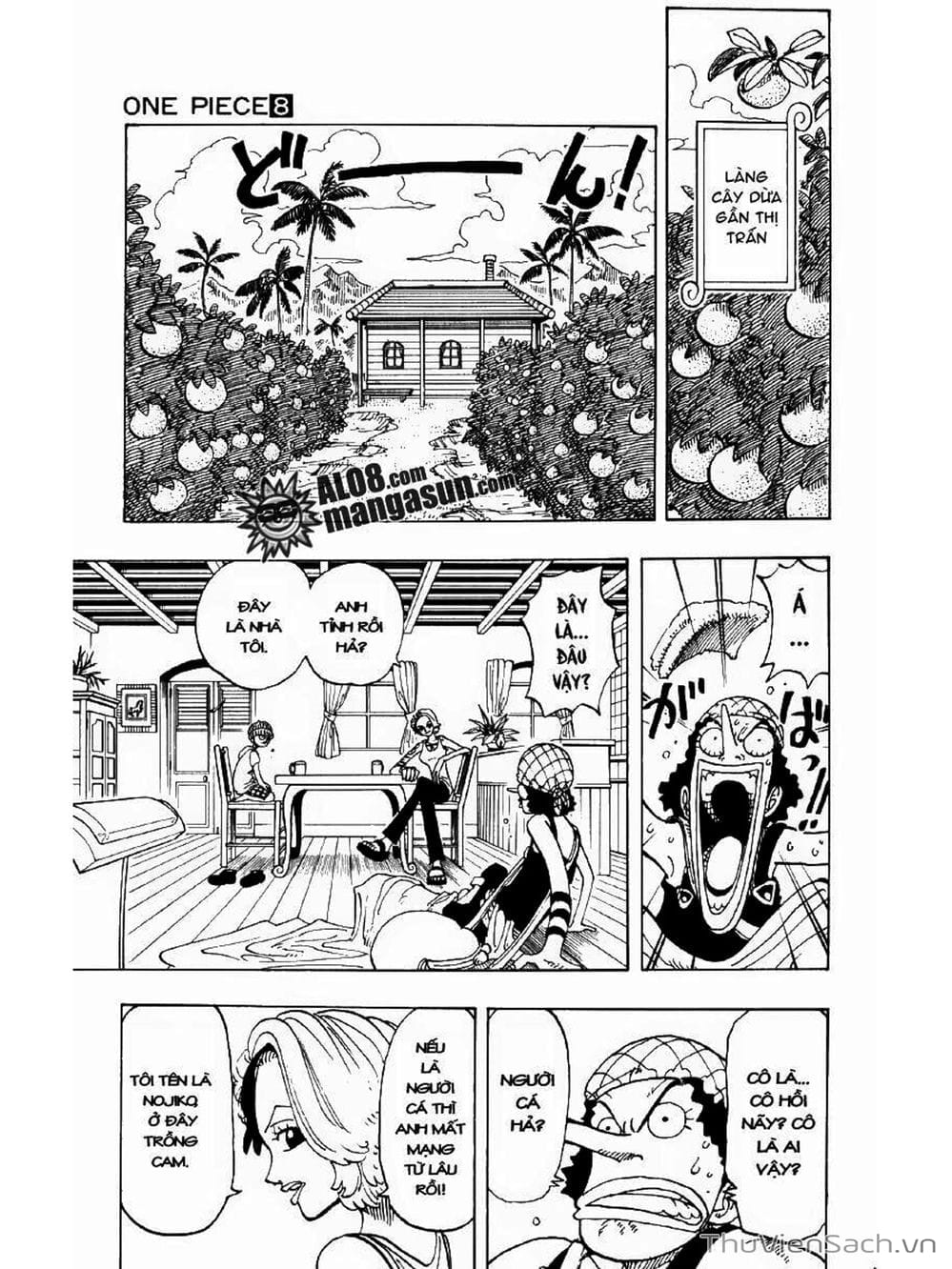 Truyện Tranh Đảo Hải Tặc - One Piece trang 8