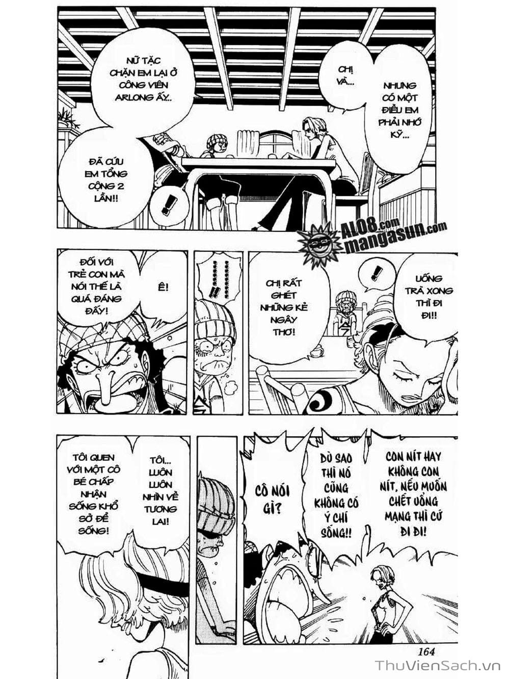 Truyện Tranh Đảo Hải Tặc - One Piece trang 8
