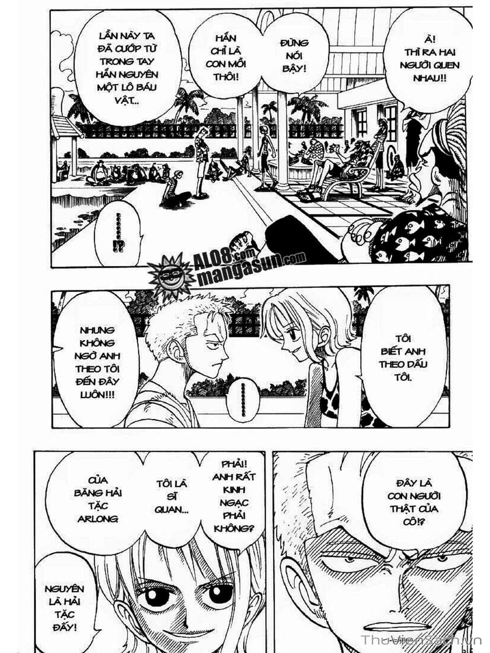 Truyện Tranh Đảo Hải Tặc - One Piece trang 8