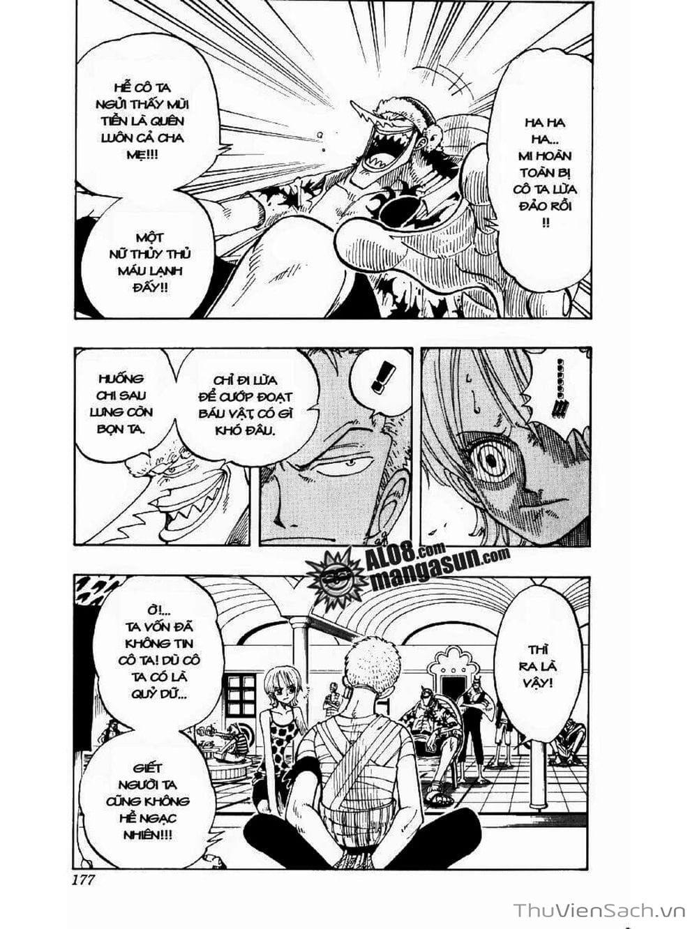 Truyện Tranh Đảo Hải Tặc - One Piece trang 8