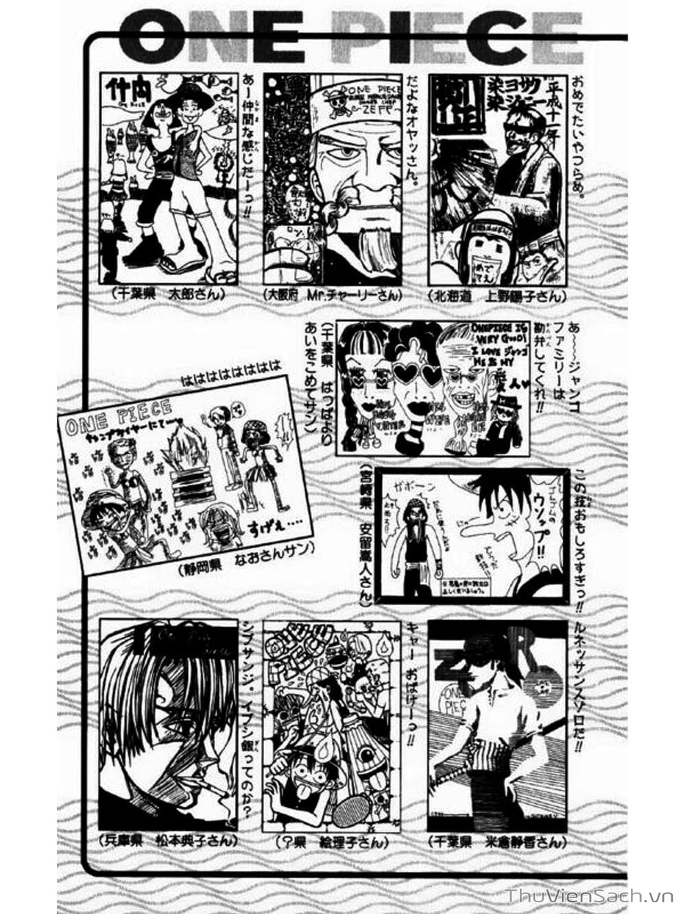 Truyện Tranh Đảo Hải Tặc - One Piece trang 8