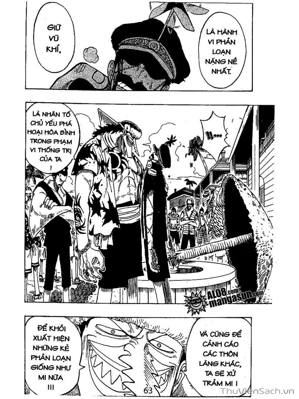 Truyện Tranh Đảo Hải Tặc - One Piece trang 8