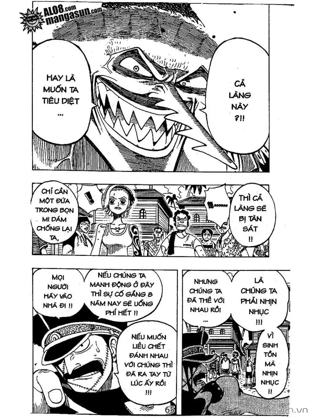 Truyện Tranh Đảo Hải Tặc - One Piece trang 8