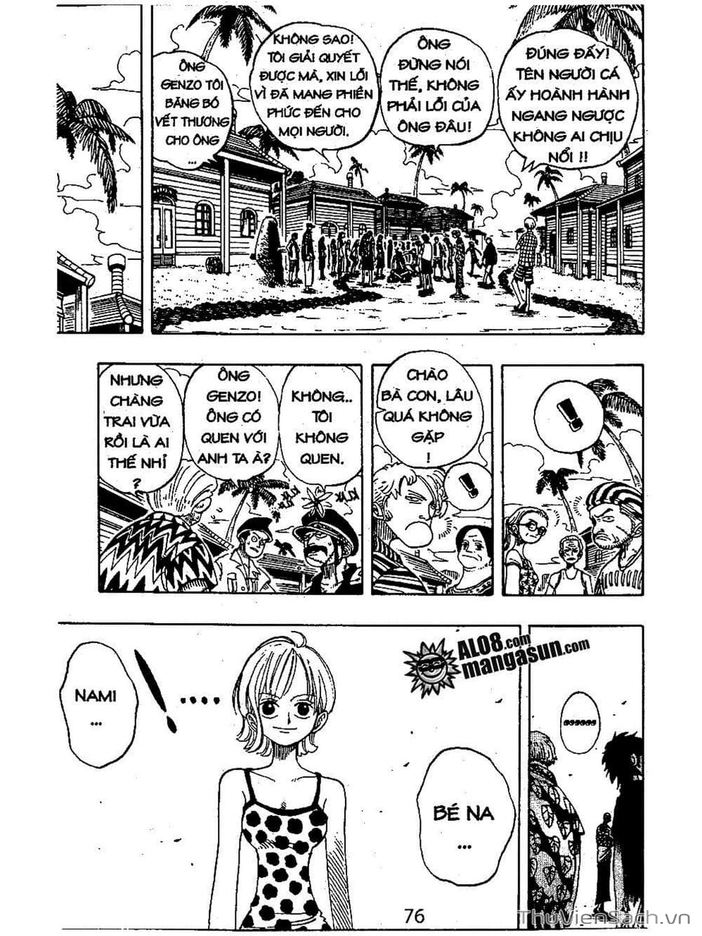 Truyện Tranh Đảo Hải Tặc - One Piece trang 8