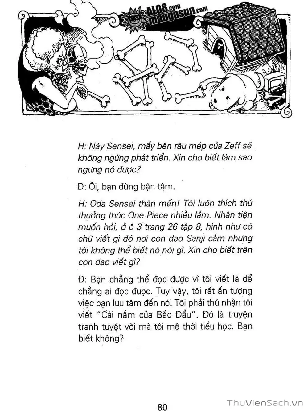 Truyện Tranh Đảo Hải Tặc - One Piece trang 8