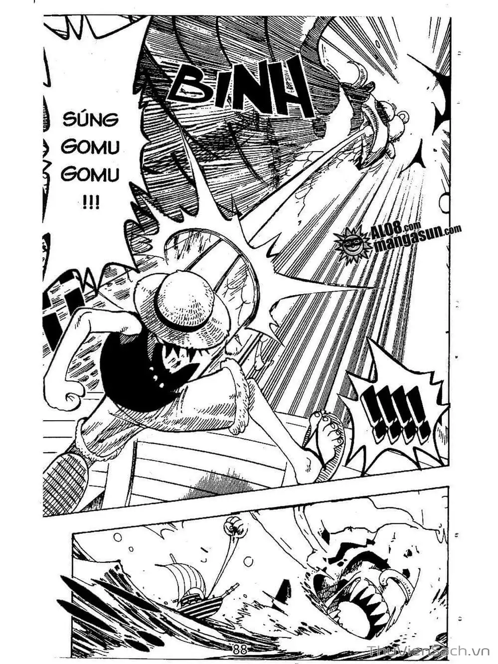 Truyện Tranh Đảo Hải Tặc - One Piece trang 8