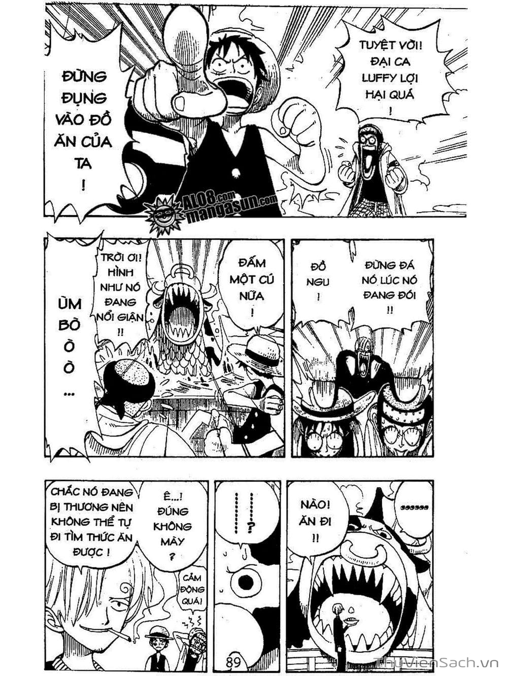 Truyện Tranh Đảo Hải Tặc - One Piece trang 8
