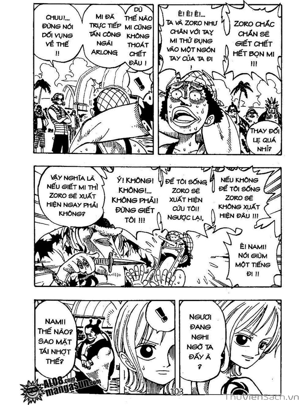 Truyện Tranh Đảo Hải Tặc - One Piece trang 8