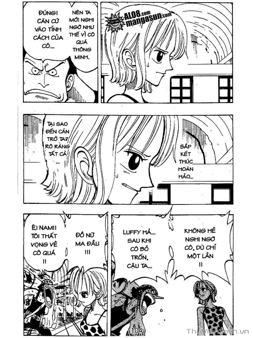 Truyện Tranh Đảo Hải Tặc - One Piece trang 8