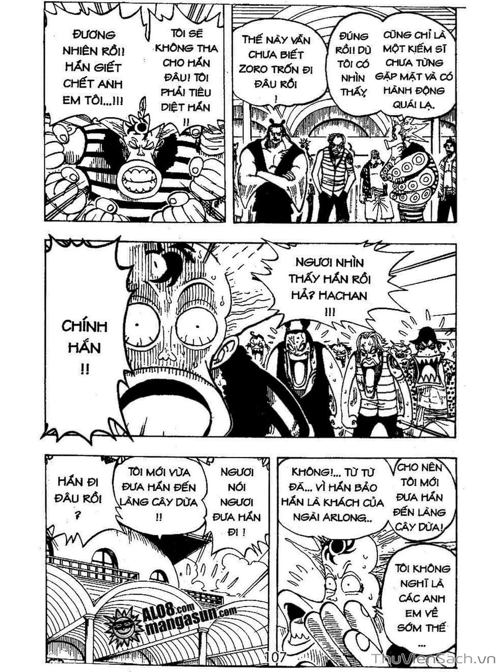 Truyện Tranh Đảo Hải Tặc - One Piece trang 8