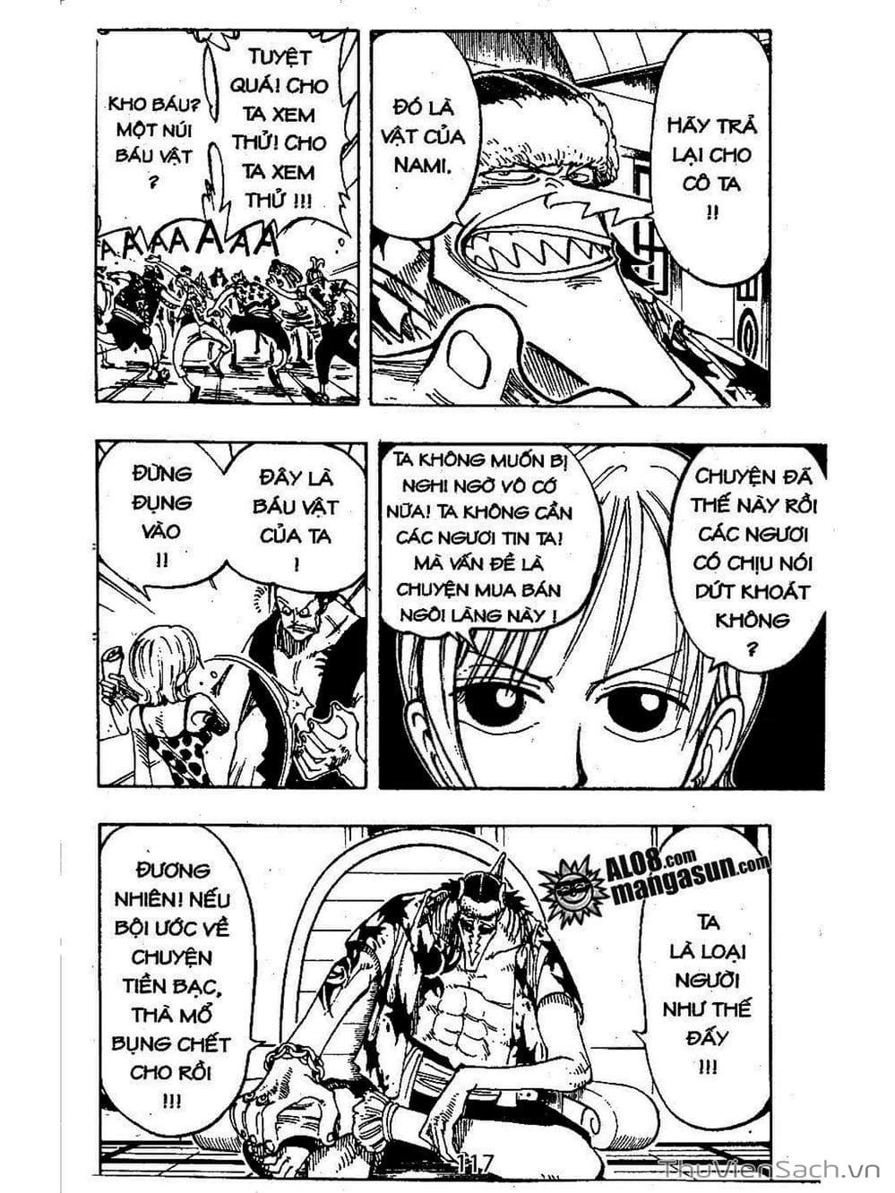 Truyện Tranh Đảo Hải Tặc - One Piece trang 8