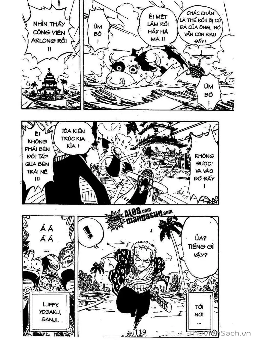 Truyện Tranh Đảo Hải Tặc - One Piece trang 8