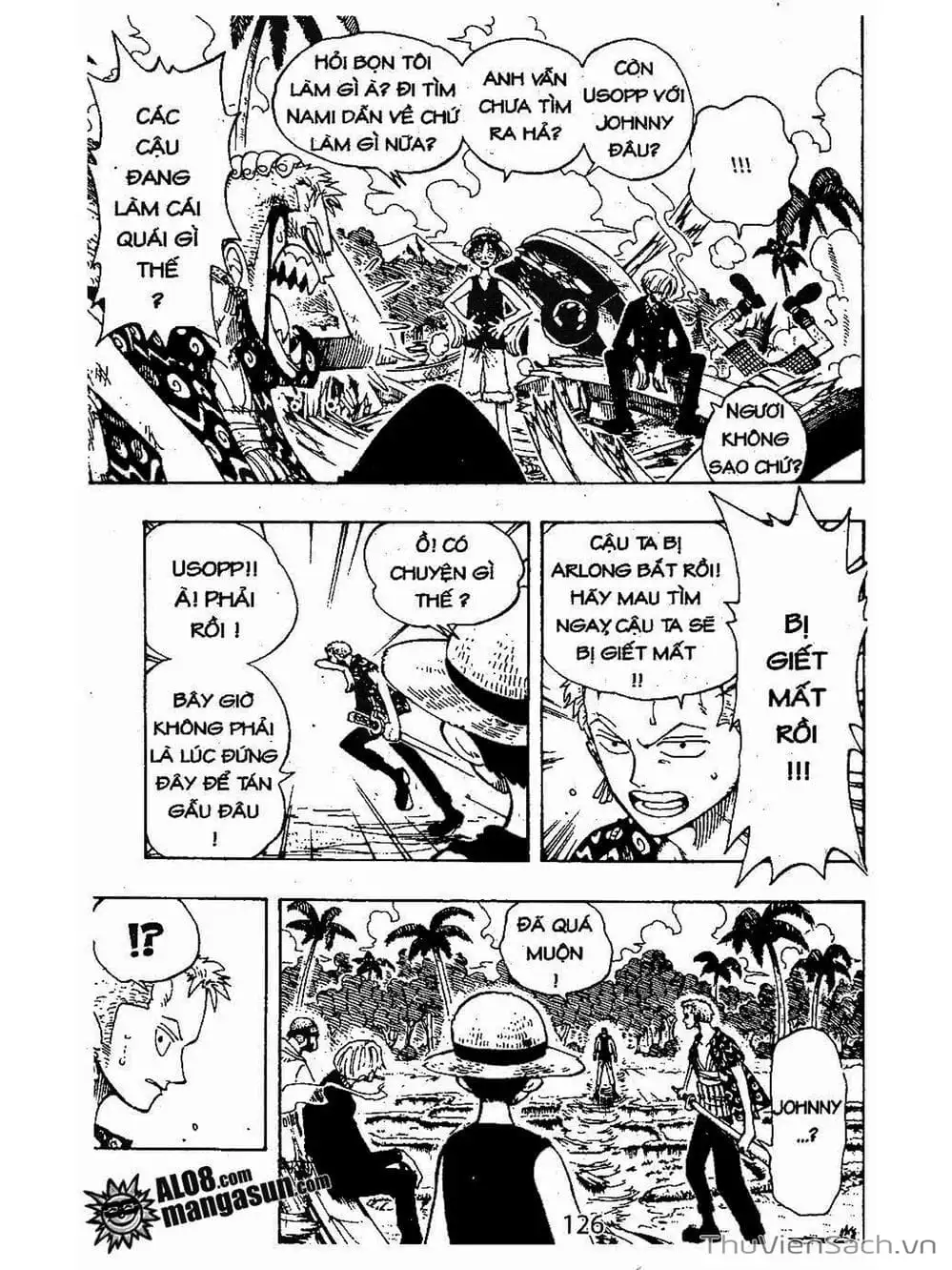 Truyện Tranh Đảo Hải Tặc - One Piece trang 8