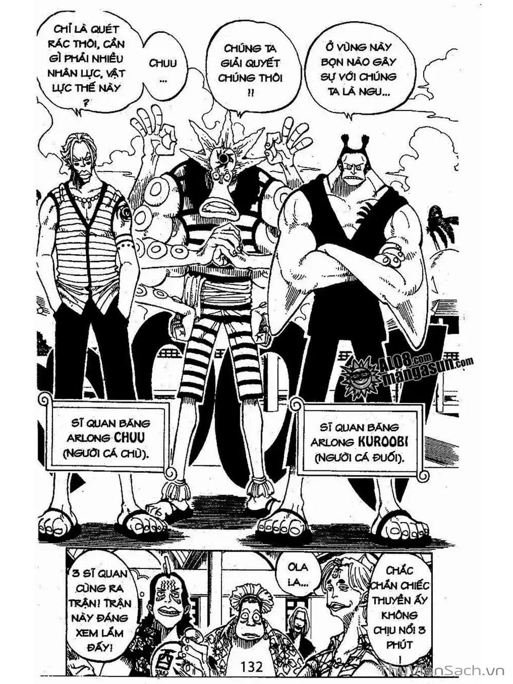 Truyện Tranh Đảo Hải Tặc - One Piece trang 8