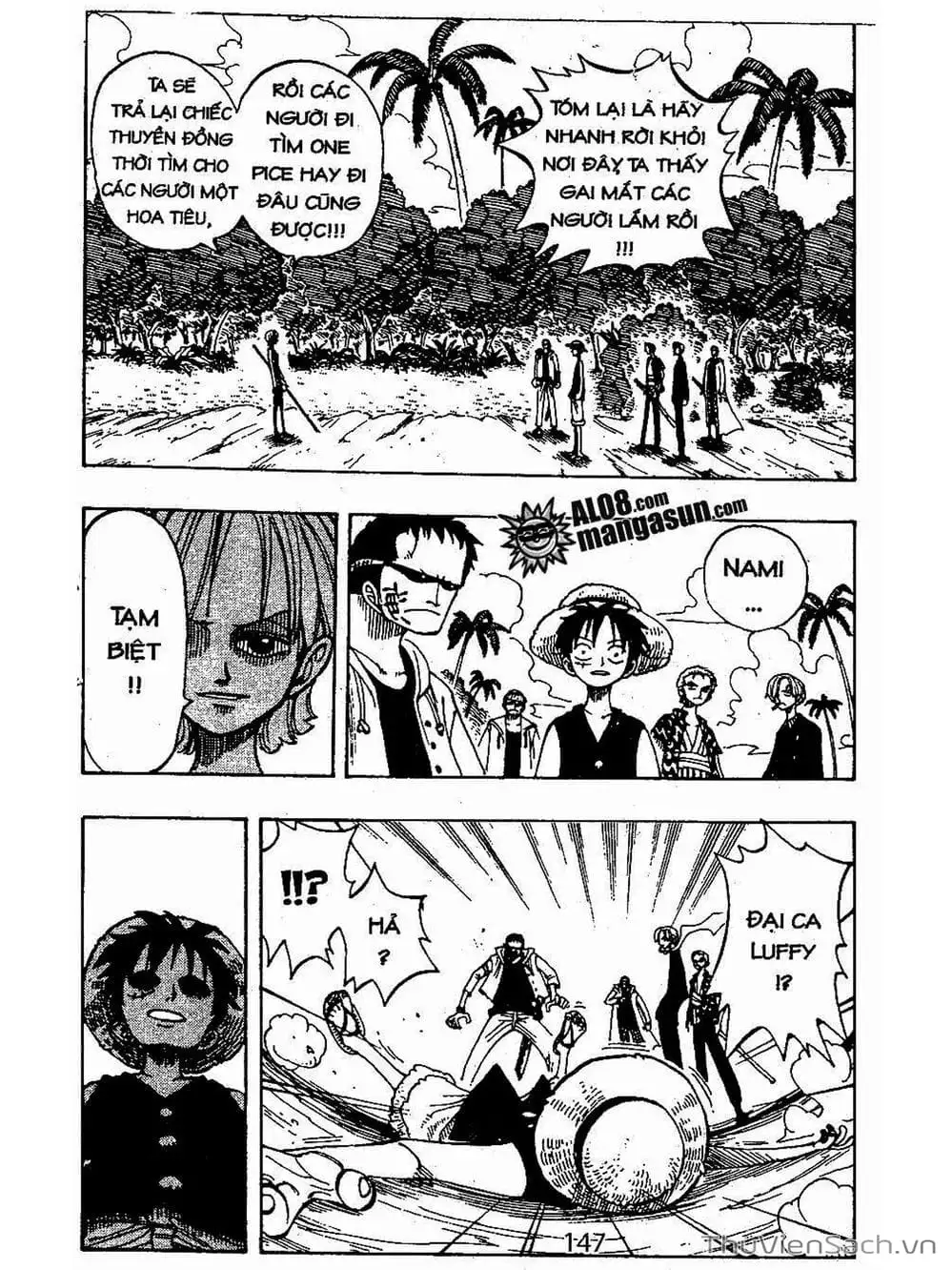 Truyện Tranh Đảo Hải Tặc - One Piece trang 8