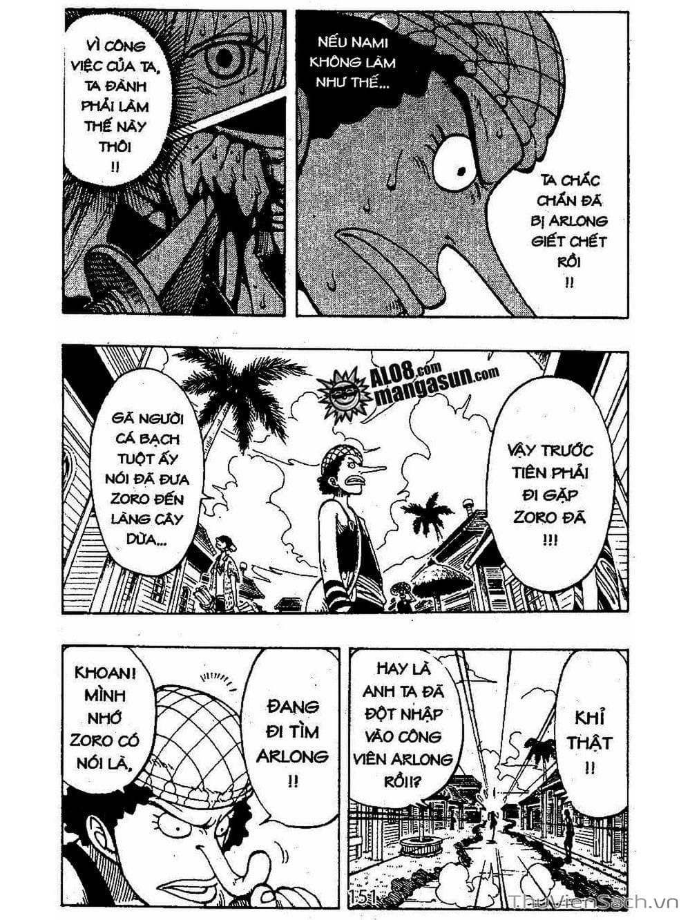 Truyện Tranh Đảo Hải Tặc - One Piece trang 8